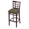 Holland Bar Stool Co 30" Bar Stool, Dark Cherry Finish, Graph Cork Seat 313030DC017 - alternate 1